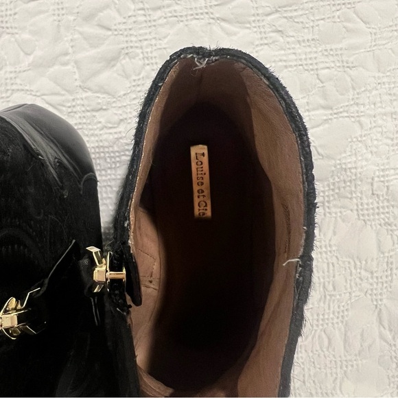 Louise te Cie leather boot size 10 - Picture 5 of 8